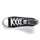 Hui Li Official Classic Canvas Shoes for Men and Women, Versatile Medium and High Top Shoes for Men and Couples, Sports Shoes for Female Students, Classic Black-473 42