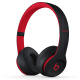 beatsBeatsSolo3Wireless Head-mounted Bluetooth Wireless Headset Mobile Headset Game Headset-Jieao Black Red