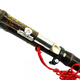 Meidewei Midway Hongtianxia C-Tuning Hulusi Anti-Fall Imitation de caoba Hulusi Hulusi Musical Instrumento de viento Nacional Hulusi C-Tuning Hulusi C-Cuning