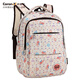 Kara Sheep Schoolbag Grundschule Schülern 3 bis 6 U-förmige Belastungsreduktionsstreifen Junior High School Schüler Mittelschüler Frauen Rucksack 5266 Nackt Donuts