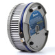 Kojunlu Michelin-Reifen-Druckmesser Anzeige Multifunktionales Fahrzeugblasable Pumpe Automobilie-Reifen-Pumpen-Fuß-Pedal-Doppelzylinderfahrzeugblässe Pump 12209