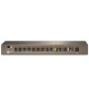 Tenda TEF101616 port 100M switch steel shell standard rack-mounted enterprise engineering network dedicated splitter