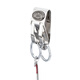 BO you Edelstahl tragen Gürtelschlüsselkette Autokette Schlüsselkette Herren Taille Hanging Key Ring Schlüssel Ringschlüssel Ringschlüssel Ringschlüssel Anhänger 510