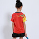 Saisie de badminton pour enfants à séchage pour garçons et filles à manches courtes d'été et secondaire des élèves de table de tennis de tennis uniformes uniformes de la compétition de sports de sport concours d'uniformes de raccourcissement