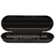 Philips Electric Zahnbürsten Reisebox Speicherbox mit HX6730HX6761HX6710HX6511HX6616 PHILIPS Schwarz mit HX6938HX6223HX6909