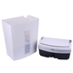 Astronomy (TEN-WIN)9004 Paper Shredder Office and Home Electric High Power Automatic Paper Feed Confidential Granular Commercial Document Shredder Level 5 Confidential