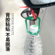 迪加伦 汽车前后轮盲区镜 后视镜小圆镜 360度无边超清可调高清辅助反光盲区 汽车用品 副驾驶-单个装