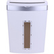 Astronomy (TEN-WIN)9004 Paper Shredder Office and Home Electric High Power Automatic Paper Feed Confidential Granular Commercial Document Shredder Level 5 Confidential