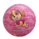 Ai Enze Paw Paw Team children's basketball toy racket and ball with pump Tiantian No. 4 pink B401-1