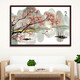 
LDVEP Modern simple living room decoration painting Nordic sofa background wall restaurant fresh hanging painting mural pastoral plants TE3882