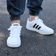 Adidas Herrenschuhe Herbst und Winter Neue Sportschuhe Neo atmungsaktives Low Top Casual Shoes AW3889 White AW3889 45