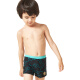 Yizi children's swimsuit boys' swimming trunks baby baby shorts cute cartoon swimming trunks EZI18B007 molecular printing 140cm