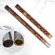 
Mr. Guanzi flute Mr. Guanzi professionally performs the refined double insert two-section bitter bamboo flute horizontal flute instrument for beginner grade children D tune