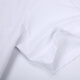 Prenómen Camisa de manga corta para hombres Estudiantes jóvenes que se ajustan a la camisa de trabajo casual sin hierro ropa de trabajo ropa profesional pura blanca sin bolsillos (disparo de una talla más grande) 39 /l