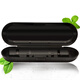 Philips Electric Zahnbürsten Reisebox Speicherbox mit HX6730HX6761HX6710HX6511HX6616 PHILIPS Schwarz mit HX6938HX6223HX6909