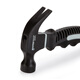 MASTERPROOF small claw hammer hammer household hammer multi-functional nail hammer car safety hammer woodworking hammer claw hammer 8OZ mini claw hammer German DIN standard