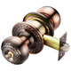 
Flying ball stainless steel ball door lock universal wooden door old-fashioned toilet bedroom indoor keyless ball head mechanical lock stainless steel center distance 60/70mm 9214AC