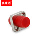Okonda fiber optic adapter Engineering telecommunications grade fiber optic coupler SC flange ST fiber optic joint FC connector through ODF connector 12034 FC/UPC square flange adapter