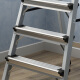 Qisheng Mingyuan ladder folding ladder household ladder aluminum alloy pedal four-step ladder herringbone ladder LC-086