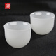 Changyin imitation jade wine glass, glazed jade classical small wine glass, Chinese wine glass set, household white wine glass, yellow wine glass, one cup, six