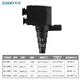 SOBO Songbao Fish Tank Aquarium Bomba sumergible Filtración Filtración de circulación de tres en uno Bomba de acuario incorporada WP3880 con tanque de pescado de 80-100 cm 35W