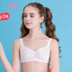 Bailing Baili 2-piece girl underwear thin style without steel rings middle school girl bra junior high school high school vest bra 81003 91102 pink + blue 85B