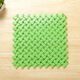 Zhengba colorful big feet bathroom splicing floor mats water-proof floor mats free splicing bathroom non-slip mats kitchen cuttable floor mats toilet partition water foot mats shower grass green 25*25cm