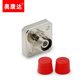 Okonda fiber optic adapter Engineering telecommunications grade fiber optic coupler SC flange ST fiber optic joint FC connector through ODF connector 12034 FC/UPC square flange adapter