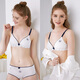 Ailian Girl's Bra High School Student 16/17/18 Jahre alt ohne Stahlringschnallen Unterwäsche Unterwäsche 20-23 College-Student Thin Bra x6042-2 Pack 75A