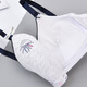 Ailian Girl's Bra High School Student 16/17/18 Jahre alt ohne Stahlringschnallen Unterwäsche Unterwäsche 20-23 College-Student Thin Bra x6042-2 Pack 75A