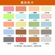 Gordon Baby Paint Pintura infantil Interior Pared de la pared de látex Pintura Pintura Pintura Renovación de pared y color Color ecológico Amarillo (1396) 6L aproximadamente 30/2 veces