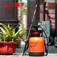 Shixia (seesa) Shixia brand watering kettle, gardening watering kettle, watering flower, pesticide sprayer, agricultural manual air pressure sprayer, 5L elbow telescopic copper rod (recommended model)