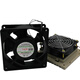 Chanyun customized dc12v24v cooling fan industrial counter desktop host CPU DC axial flow fan 12038 12v