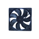 Chanyun customized dc12v24v cooling fan industrial counter desktop host CPU DC axial flow fan 12038 12v