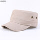 Nozhi Meng Simple Baseball Cap Flat Top Fashionable Men and Women Casual Solid Color Peaked Cap Wearable in All Seasons NM332 Bare Black One Size Adjustable