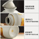 Jingdezhen ceramic wine bottle ornaments 1 Jin Jin is equal to 0.5 kg 2 Jin Jin is equal to 0.5 kg 3 Jin Jin is equal to 0.5 kg 5 Jin Jin is equal to 0.5 kg 10 Jin Jin is equal to 0.5 kg Decorative household antique small white wine jar empty wine can seal 5 Jin Jin is equal to 0.5 kg Packed with hot stamping and private collection with white background