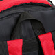 Mengfanke (mengfanke) Mengfanke large capacity outdoor mountaineering bag travel sports backpack men and women fashion travel trend bag leisure bag red