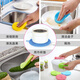 Jepoo Silicone Dish Cloth Cleaning Dish Brush Multifunctional 2 Pack