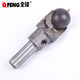 Quanfeng Carbide Bead Knife Processing Small Hole Round Beads Wooden Bead Bracelet Tool Buddhist Pagoda Drill Bit Hole Opener God Bead Knife 15mm*1.5mm Drill Center