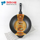 Kitchenart's new Korean original imported medical stone deepened open flame wok, oil-free smoke wok, induction cooker, gas stove, non-stick wok, spoon gift box, gold label gift box (new style) 30cm universal gift box