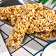 Old man Mi Farmer Xiaoshe Maitong Sesame Flavor Coarse Grain Puffed Casual Snacks Sichuan Specialties 350g/bag