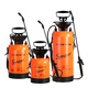 Shixia (seesa) Shixia brand watering kettle, gardening watering kettle, watering flower, pesticide sprayer, agricultural manual air pressure sprayer 8L with telescopic elbow copper rod