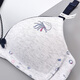 Ailian Girl's Bra High School Student 16/17/18 Jahre alt ohne Stahlringschnallen Unterwäsche Unterwäsche 20-23 College-Student Thin Bra x6042-2 Pack 75A