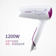 FLYCO hair dryer household FH6257 hair dryer foldable 1200W