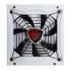 Chief Player (1stplayer) rated 450W Fire Rose 450 power supply (85% efficiency/14CM hydraulic fan/backline support)
