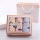 Gold towel home textile pure cotton embroidered towel adult face wash towel combination pink gift box 3-pack corporate group purchase return gift embroidered red gift box set