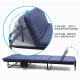 Ou Runzhe folding bed folding single office nap bed recliner accompanying bed outdoor simple bed 76cm thickened sponge