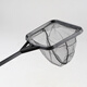 SUNSUN Fish Tank Fish Net Pocket Aquarium Copy Net Square Small Fish Net Small Fish Net (Fishing Net Length 14 Width 13cm)