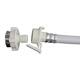 Nuoyiya universal fully automatic washing machine water inlet pipe Little Swan Sanyo water pipe three-layer thickened water inlet extension hose 3-meter washing machine water inlet pipe