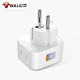 Bull Travel Converter Pild Hongrie Vietnam Afghanistan Syrie Israel Power Converter Pocket 2-Plug GN-L01G [Peut être branché dans 2 appareils électriques]